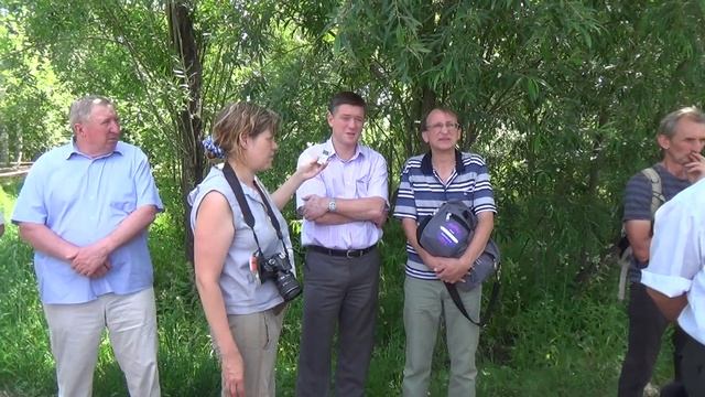 Выездное совещание на Шлюзе.10.07.2014