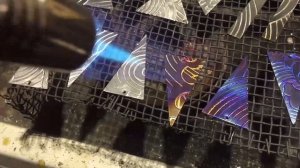 Термическое оксидирование титана.