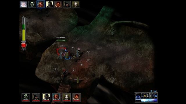 Temple of elemental evil. 18. Битва с Хедраком, план воздуха и план земли смотреть онлайн