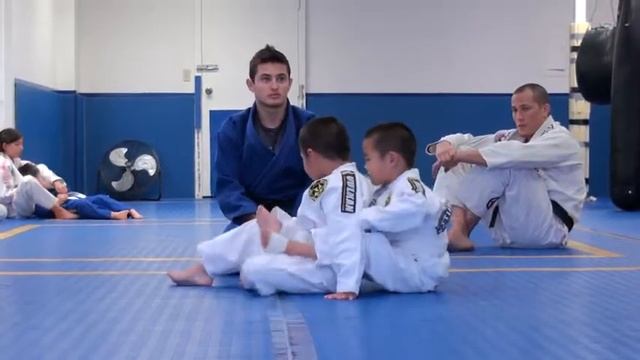 Micah, Dru & Caio Terra - Backpack to Arm bar смотреть онлайн
