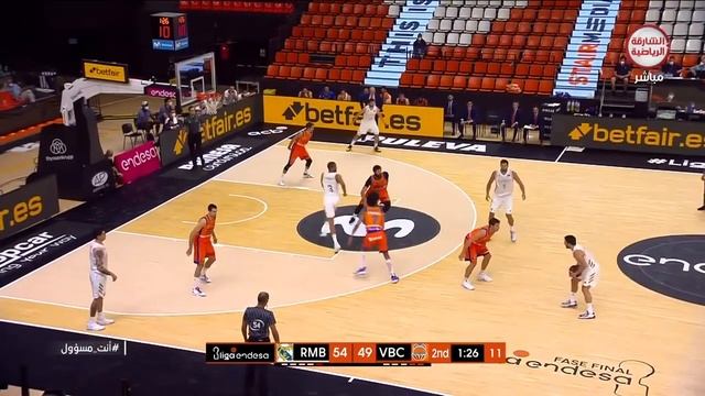 Facundo Campazzo (Real Madrid) vs Valencia Extended Highlights (23/06/2020) смотреть онлайн