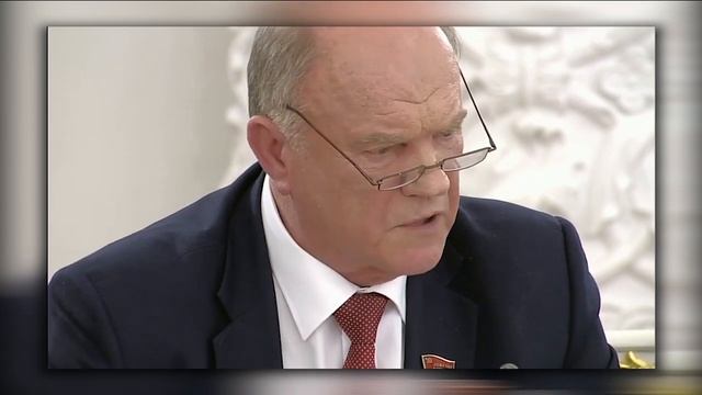 Г.А. Зюганов выступил на заседании Государственного совета смотреть онлайн
