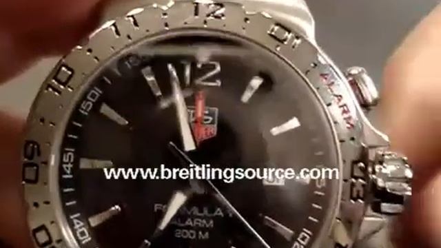 Tag Heuer Formula 1 Alarm Watch Review смотреть онлайн