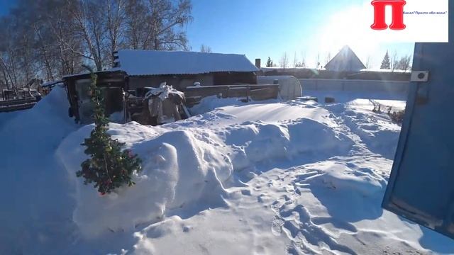 Влог:6 января Пытаюсь завести авто после морозов -35 смотреть онлайн