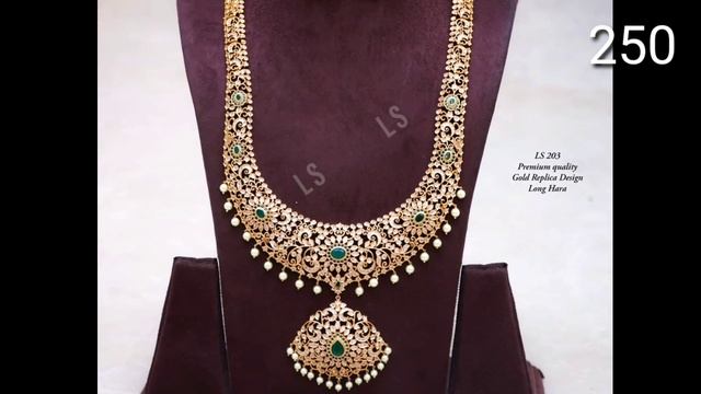 Manufacturing Prices Cz Stones Jewellery Desingns / Low Price Jewellery Desingns / Latest Jewellery