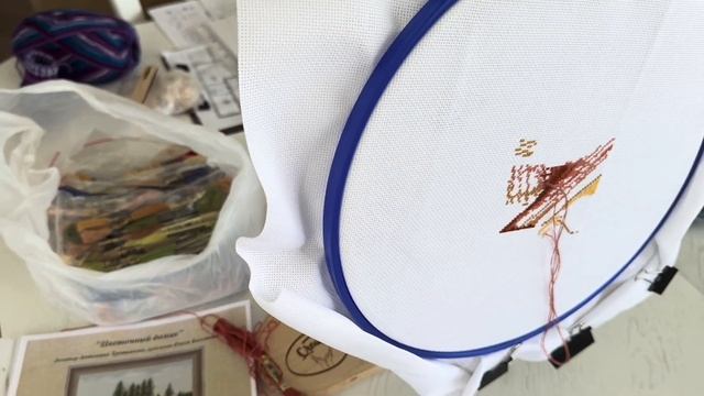 ВЯЗАЛЬНЫЙ ВЛОГ №7: Немного вязания 🧶, немного вышивки 🪡, немного пошива 🧵 и совсем чуть-чуть жизни