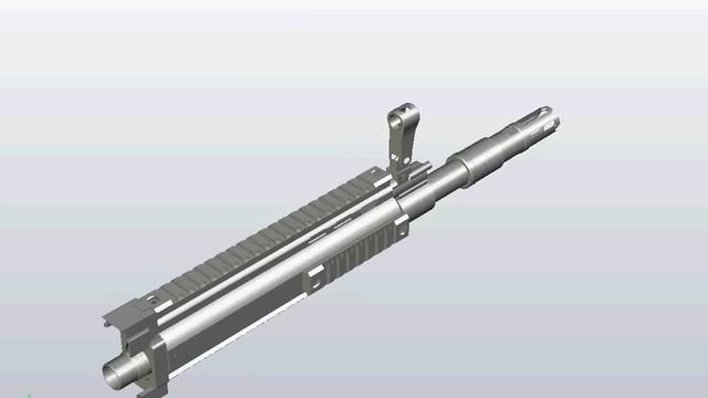 SCAR Barrel Kit for Tippmann X7 - Tactical-Mod.com смотреть онлайн