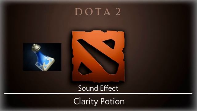 Dota 2 | Clarity Potion [Sound Effect] смотреть онлайн