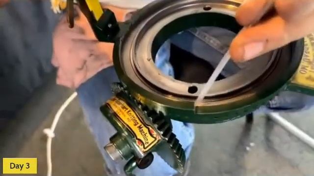 Crank In 2022 Machine Maintenance with Darryl from Erlbacher Gear смотреть онлайн