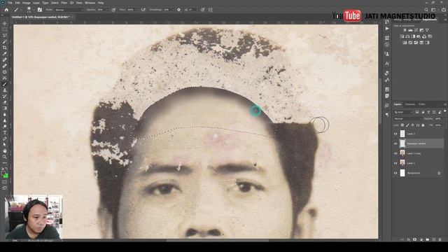 cara memperbaiki foto lama yang rusak dan berjamur dengan adobe photoshop смотреть онлайн