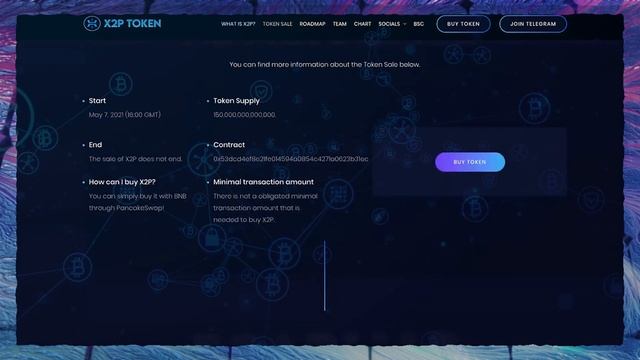 X2P - революционный токен созданный на блокчейне Binance.