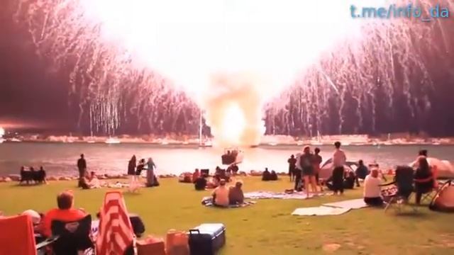 В Сан-Диего 18-минутное шоу фейерверков взорвалось за 25 секунд смотреть онлайн