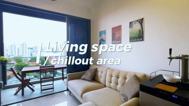 Stirling Residences - 1-Bedroom with 441sqft | Jiew Kwang смотреть онлайн