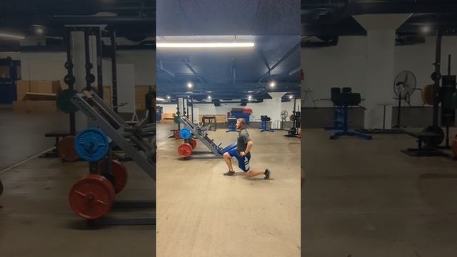 PE 219 Lunge Video смотреть онлайн