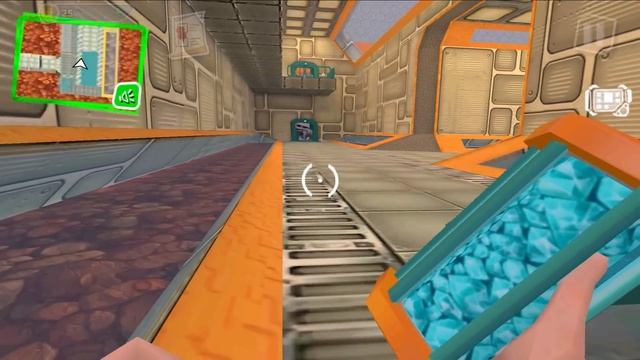 Прохождение обновления мобильного Соседа // Dark Riddle