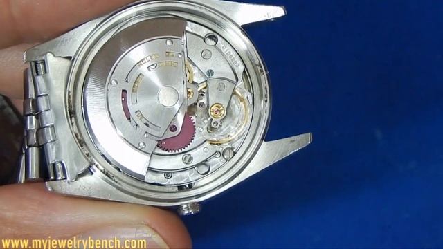 How to Remove a Rolex Movement from the Case! смотреть онлайн