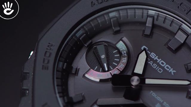 Review đồng hồ G-Shock GA-B2100-1A1DR nổi bật với tính Bluetooth kết nối với điện thoại thông minh. смотреть онлайн