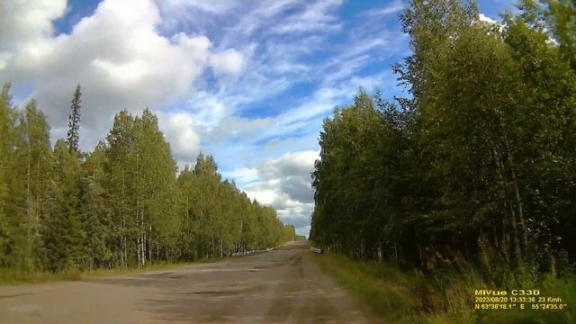 Автодорога Ухта Вуктыл смотреть онлайн