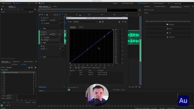 Sidechaining in Adobe Audition Made Simple | David Lewis смотреть онлайн