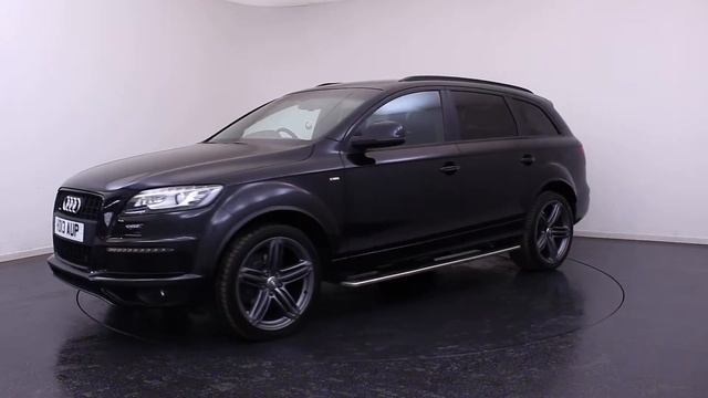 AUDI Q7 3.0 TDI QUATTRO S LINE PLUS 5d AUTO 245 BHP смотреть онлайн