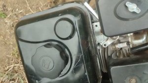 что делать если из мотоблока идёт белый дым