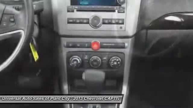 2013 Chevrolet CAPTIVA SPORT FLEET FWD 4dr LT Plant City FL 33567