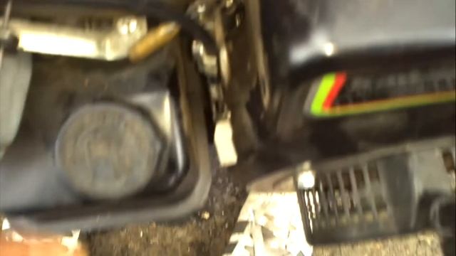 5hp Kawasaki Mini Bike Cold Start