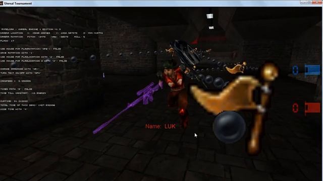 UT99 RypelCam 1.3: timed path смотреть онлайн