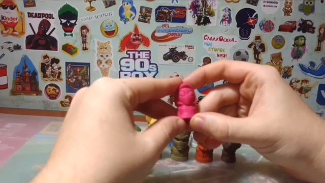 Стиратели в сети магазинов "Пятёрочка" - раритет 2018 года смотреть онлайн