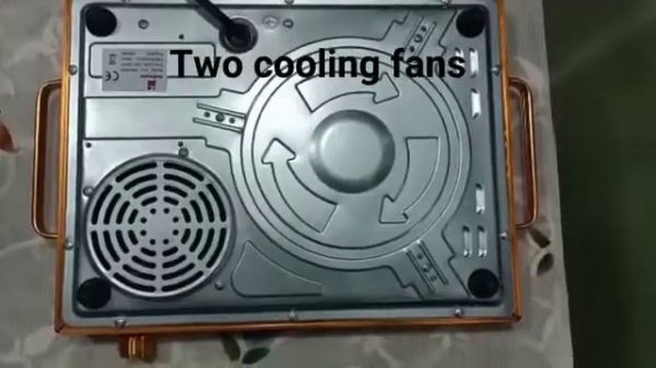 Hoffmans Infrared Cooker