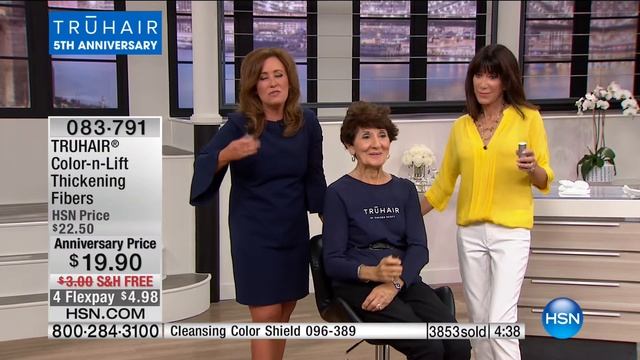 HSN | TRUHair by Chelsea Scott 5th Anniversary / intelliWHiTE Beauty 03.12.2017 - 04 PM смотреть онлайн