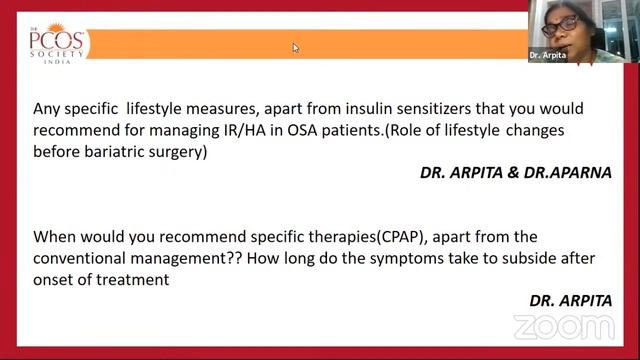 W3 Ep 14 What is Sleep Apnea? Why Do We Need to Manage It? Moderator&Convenor - Dr. Lipika Moharan смотреть онлайн