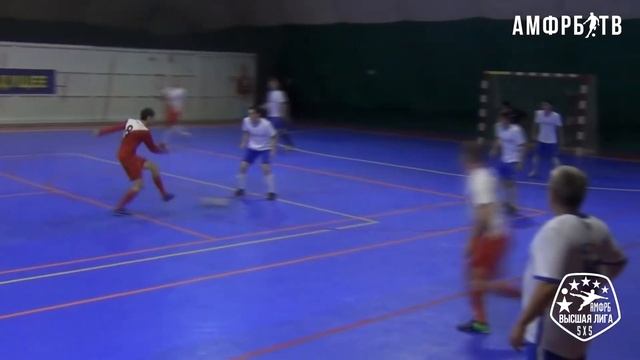 АМФРБ-ВЫСШАЯ ЛИГА | 4 НЕДЕЛЯ | ГИДРАВЛИКА х ПСК-6 смотреть онлайн