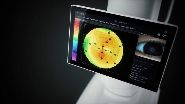 MediWorks DEA520 Corneal Topographer смотреть онлайн