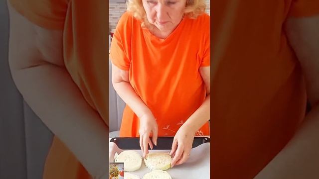 Пекинская капуста, запечённая в духовке смотреть онлайн