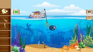 Динозавры в море мультфильм игра