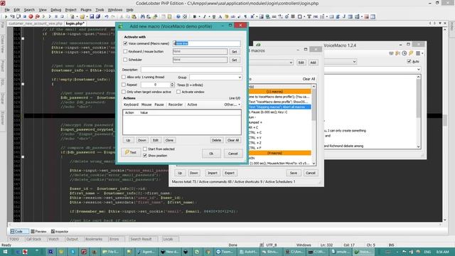 Voice to commands with Voice Macro смотреть онлайн