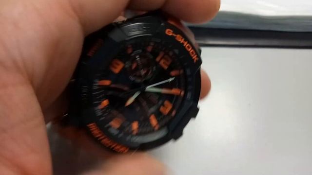 G SHOCK GA 1000 ORANGE