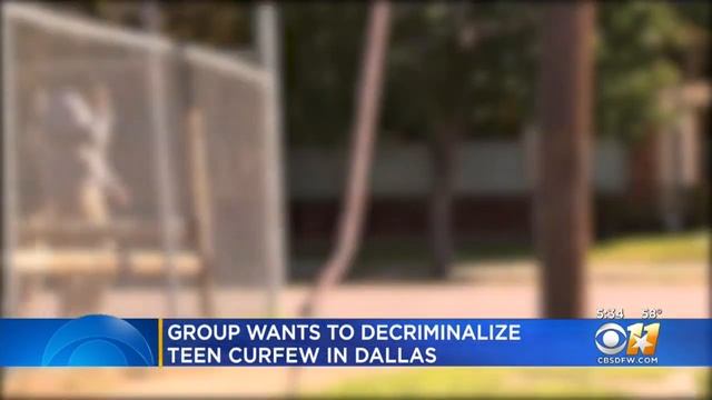 City Leaders Meeting For Solution To Teen Curfew In Dallas
