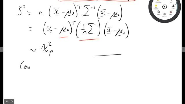 Multivariate Statistics: 7.4 Hypothesis testing recap смотреть онлайн