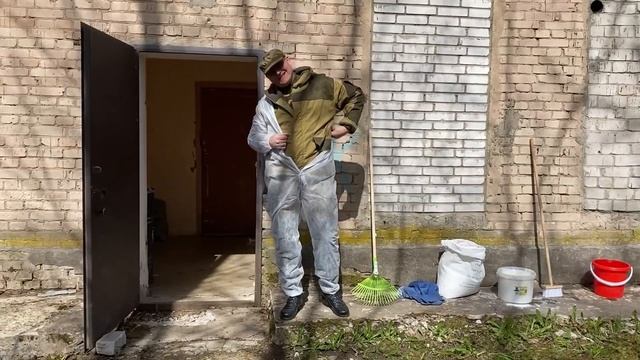 Субботник в Центре «Надежда» смотреть онлайн