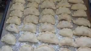 Вареники с клубникой. Маринкины творинки. Всем МИРА и Добра!