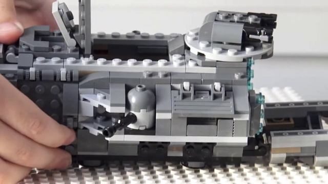 Lego Star Wars Mandalorian 75311 Opancerzony maruder Imperium смотреть онлайн