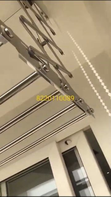 Apartment Ceiling Zig Zag Cloth Drying Hanger Minimum 10 years, Long Durability & Quality 822011008 смотреть онлайн