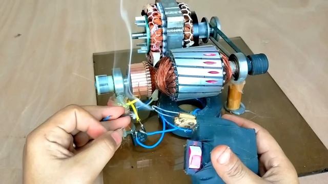charging the phone with a fan is 100% free electricity || Energy from self-reaction смотреть онлайн