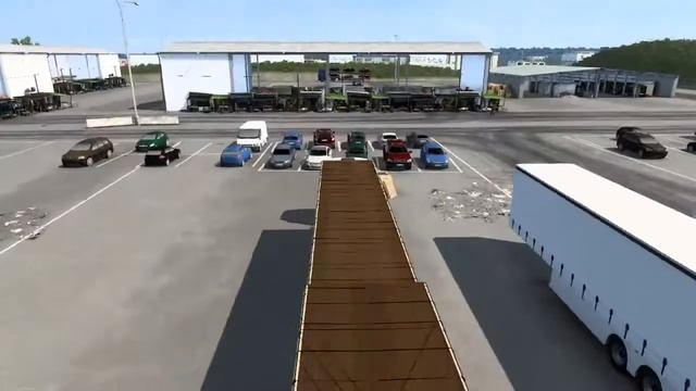 BOB CONSTELLATION - FAZENDO ENTREGAS NO MAPA ELDORADO PRO ETS2 смотреть онлайн