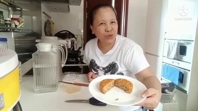 Moon Cake Festival //Mid Autumn Festival //Chinese Moon Cake//Elena Diric смотреть онлайн