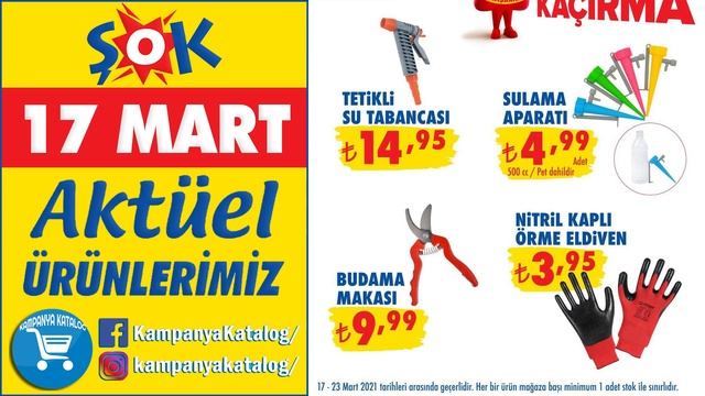 ŞOK'DA BUGÜN NELER GELİYOR | ŞOK 17 MART 2021 ÇARŞAMBA ÜRÜNLERİ | ŞOK AKTÜEL смотреть онлайн