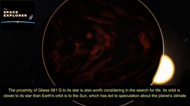 Exploring Gliese 581G🌎🛰👀🫢A Potentially Habitable Exoplanet In The Gliese 581 System🌎🛰
