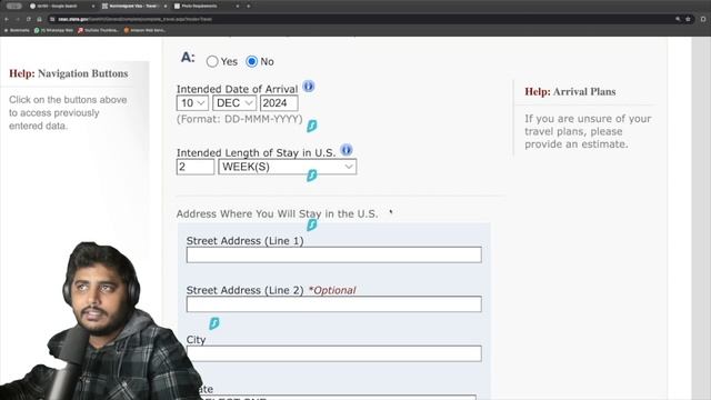 HOW TO FILL DS160 FORM FOR USA TOURIST VISA || STEP BY STEP GUIDE смотреть онлайн